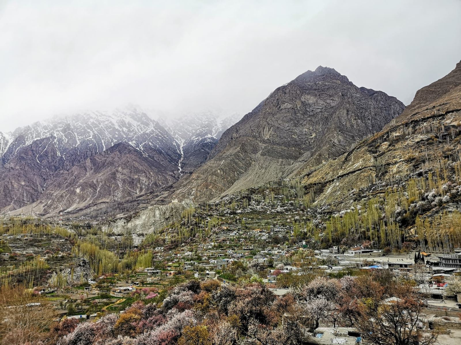 Hunza Valley, Hunza District