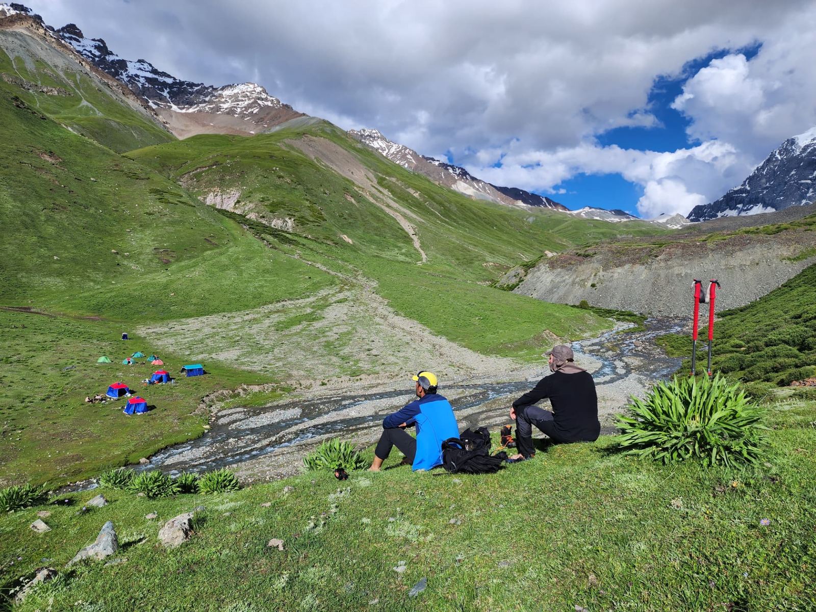 Nangma & Thallay La Trek – The Grand Traverse of Baltistan, Nangma Valley