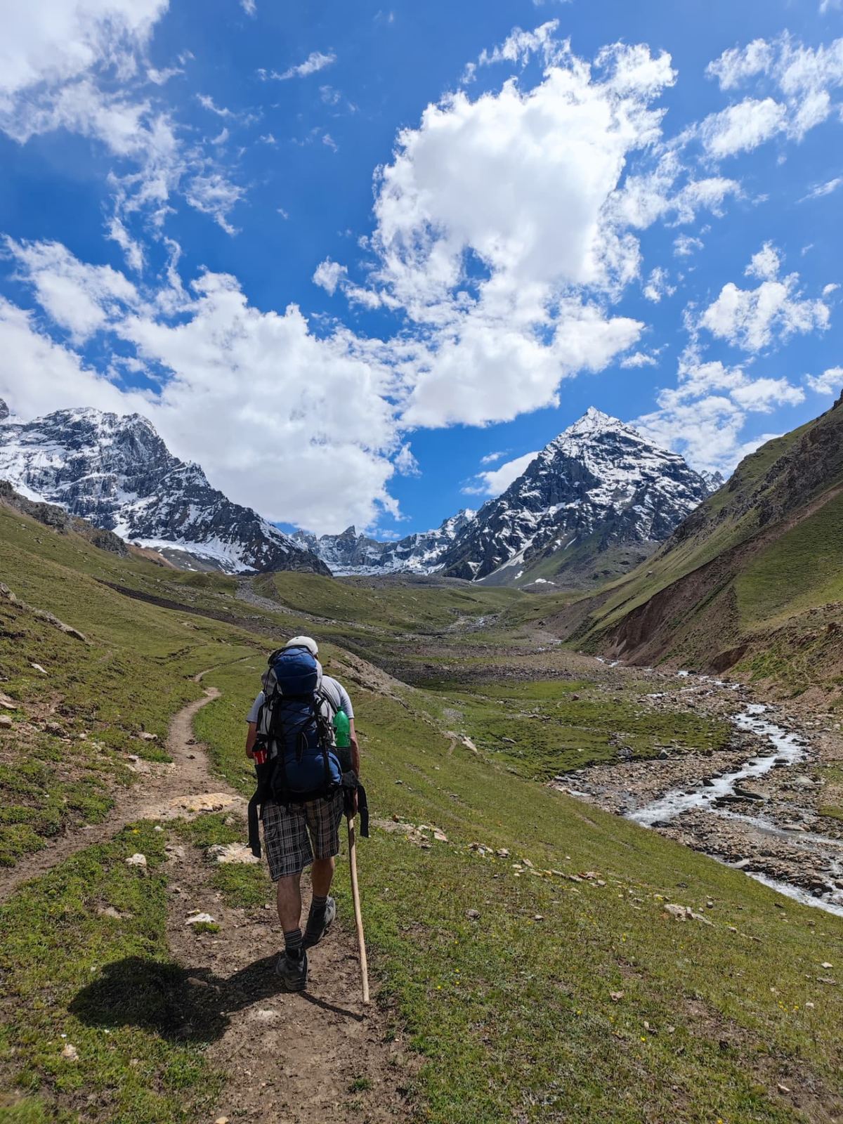 Thallay La Trek – A Walk Among The Giants, Thallay Valley