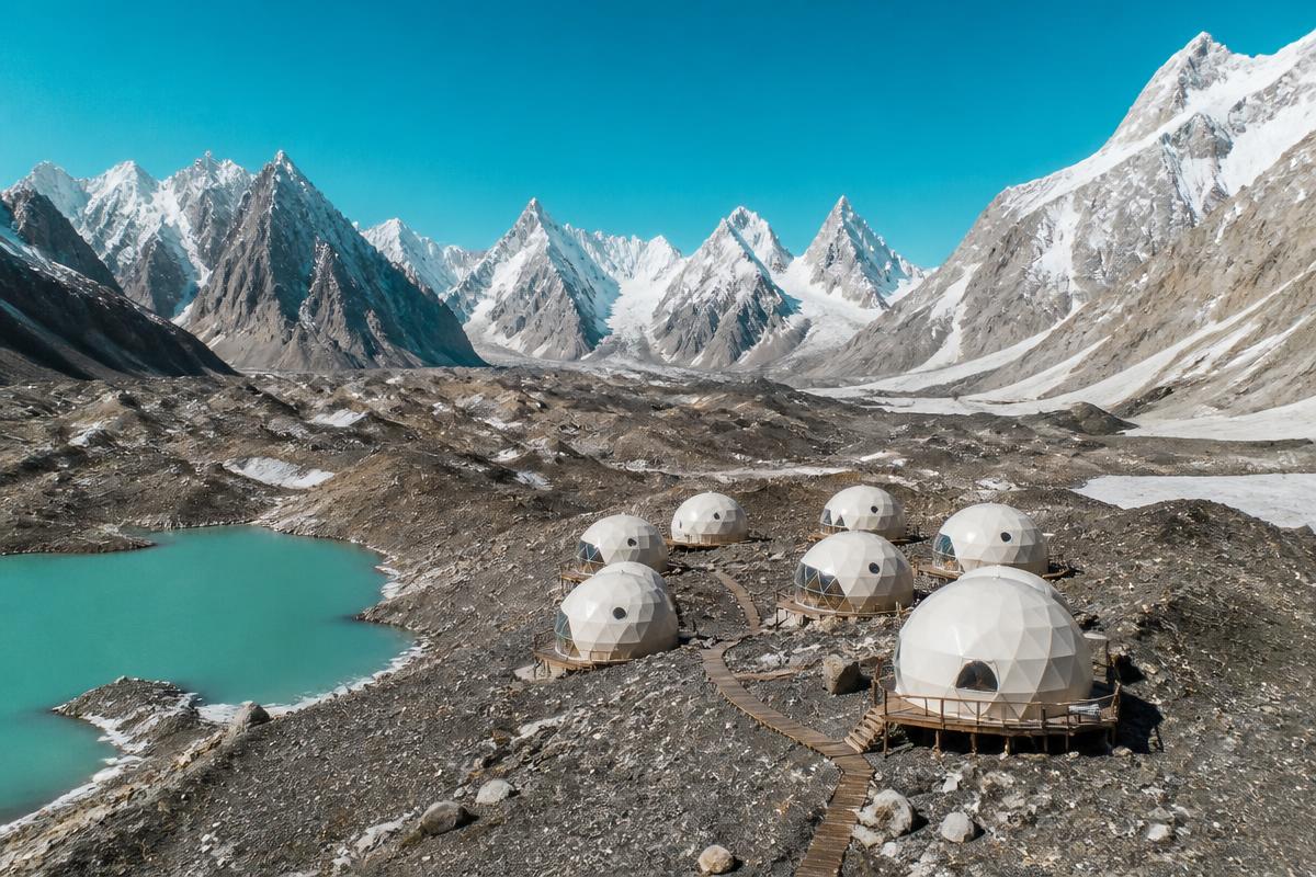 Karakoram valley community
