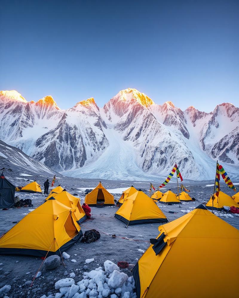 Trip K2 basecamp cudxdvpj, Skardu Valley, Gilgit-Baltistan